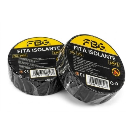 Kit 10 Fita Isolante Multiuso Elétrica 5 Metros