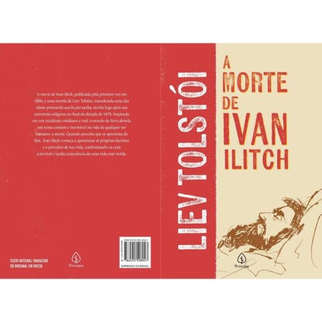 Livro A Morte De Ivan Ilitch Clássicos Da Literatura Mundial 2