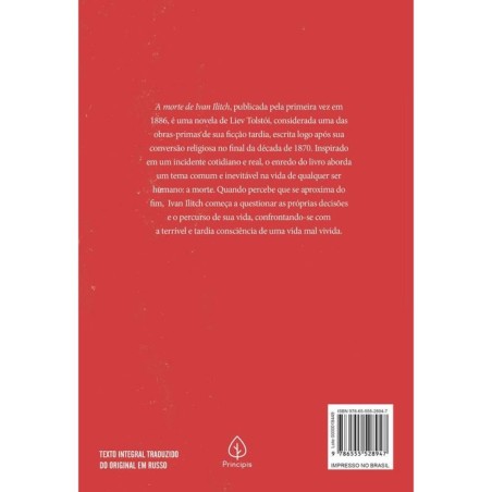 Livro A Morte De Ivan Ilitch Clássicos Da Literatura Mundial