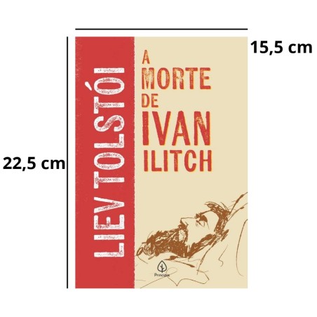 Livro A Morte De Ivan Ilitch Clássicos Da Literatura Mundial