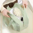 Necessaire Bolsa Grande Feminina Transparente Impermeável Viagem