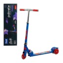 Patinete Infantil Heróis Com 3 Rodas E Luz Brinquedo Menino