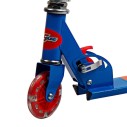 Patinete Infantil Heróis Com 3 Rodas E Luz Brinquedo Menino