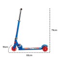 Patinete Infantil Heróis Com 3 Rodas E Luz Brinquedo Menino