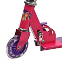 Patinete Infantil Princesas Com 3 Rodas E Luz Brinquedo Menina