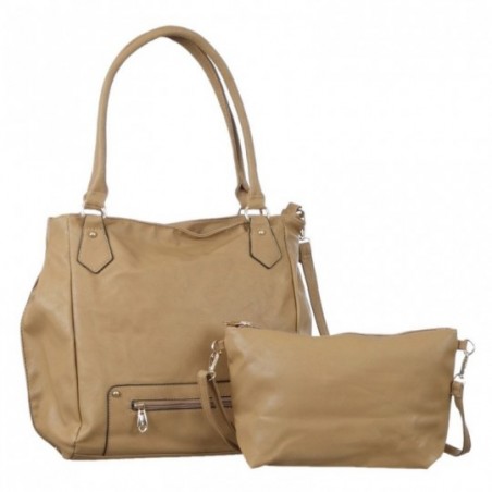 kit-bolsa-de-ombro-e-bolsa-transversal-lisa