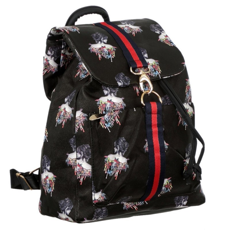 Mochila Escolar Com Diversas Estampas