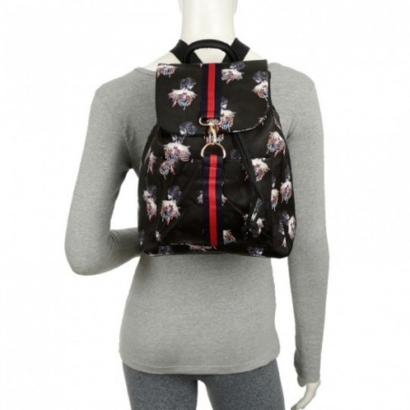 Mochila Escolar Com Diversas Estampas