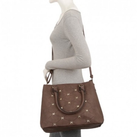 bolsa-de-ombro-tachas-em-cruz